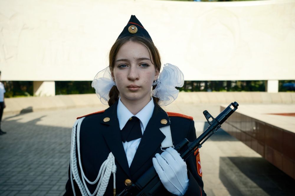 Самые стойкие и патриотичные: в Ялте подвели итоги осеннего этапа Вахты Памяти поколений – Пост №1 Самые стойкие и патриотичные: в Ялте подвели итоги осеннего этапа Вахты Памяти поколений – Пост №1