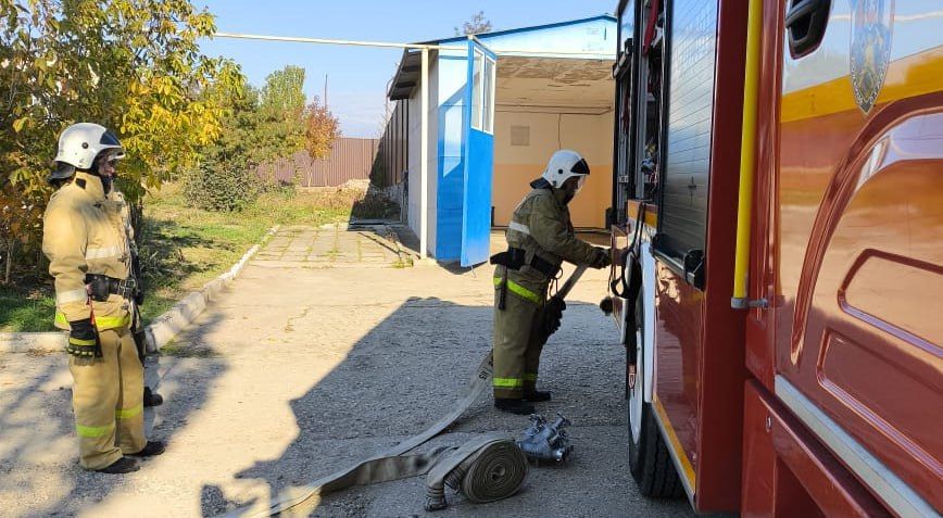 В подразделениях ГКУ РК "Пожарная охрана Республики Крым" подготовка к зиме идёт полным ходом В подразделениях ГКУ РК "Пожарная охрана Республики Крым" подготовка к зиме идёт полным ходом