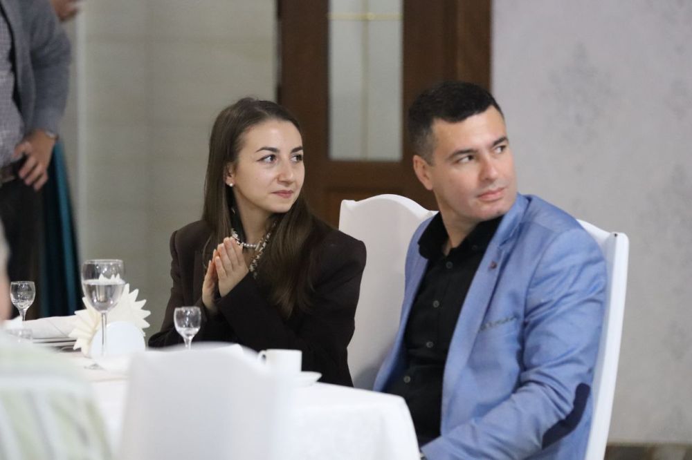 Общество крымчаков «Кърымчахлар» отметили 35-летие Общество крымчаков «Кърымчахлар» отметили 35-летие