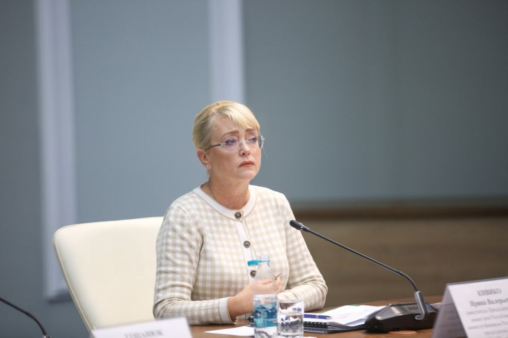 Юрий Гоцанюк: На заседании коллегии Министерства финансов Республики Крым подвели итоги исполнения консолидированного бюджета за 9 месяцев, бюджетов муниципальных образований, определили задачи на перспективу Юрий Гоцанюк: На заседании коллегии Министерства финансов Республики Крым подвели итоги исполнения консолидированного бюджета за 9 месяцев, бюджетов муниципальных образований, определили задачи на перспективу