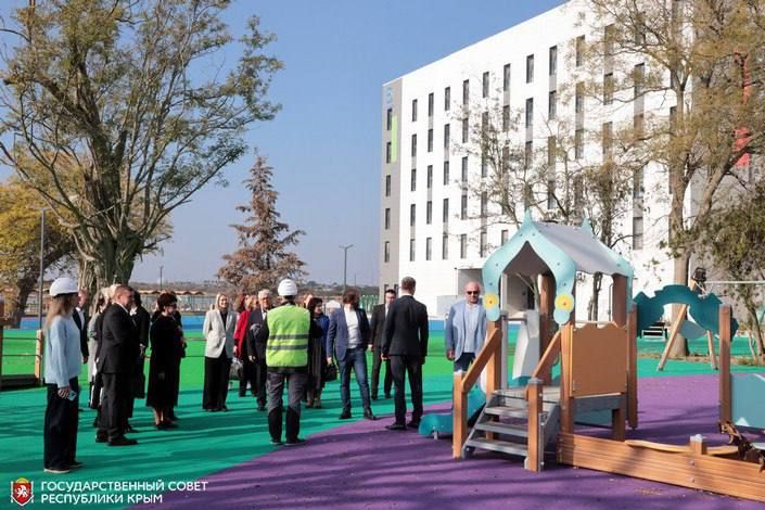 В Евпатории на выездном заседании бюджетного Комитета ГС РК обсудили вопросы инвестиционного потенциала Западного Крыма В Евпатории на выездном заседании бюджетного Комитета ГС РК обсудили вопросы инвестиционного потенциала Западного Крыма