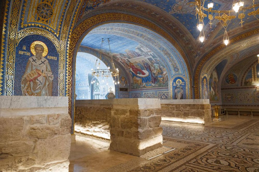 Любуемся: историей и сакральными смыслами наполнен, буквально, каждый метр собора Любуемся: историей и сакральными смыслами наполнен, буквально, каждый метр собора