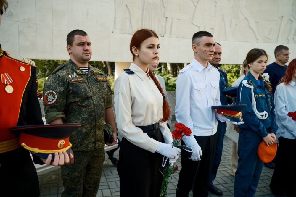 Самые стойкие и патриотичные: в Ялте подвели итоги осеннего этапа Вахты Памяти поколений – Пост №1 Самые стойкие и патриотичные: в Ялте подвели итоги осеннего этапа Вахты Памяти поколений – Пост №1