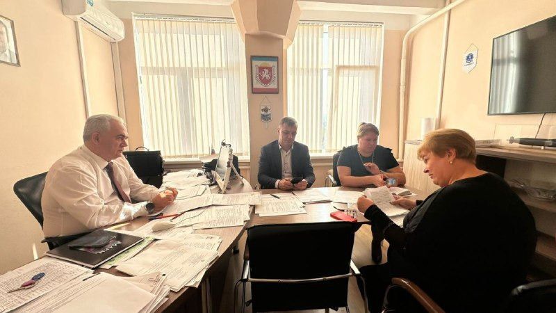 В Минтрансе Крыма провели личный приём граждан В Минтрансе Крыма провели личный приём граждан