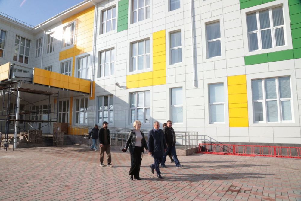 Владимир Константинов: В Евпатории открыты два новых детских сада Владимир Константинов: В Евпатории открыты два новых детских сада