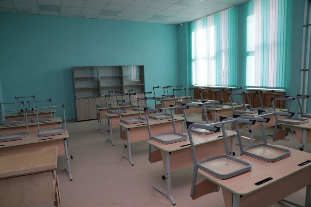 Владимир Константинов: В Евпатории открыты два новых детских сада Владимир Константинов: В Евпатории открыты два новых детских сада