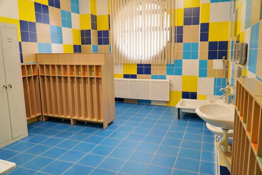 В Евпатории открыли два новых детских сада В Евпатории открыли два новых детских сада