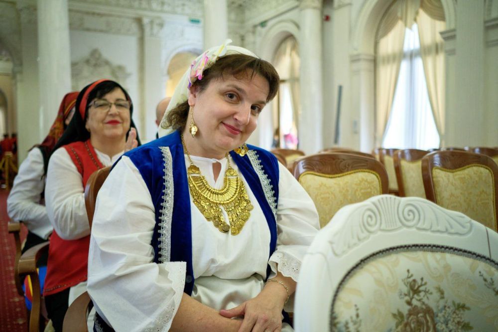 Янина Павленко: Большой праздник единения в Ливадийском дворце – фестиваль «Наш многонациональный Крым» Янина Павленко: Большой праздник единения в Ливадийском дворце – фестиваль «Наш многонациональный Крым»