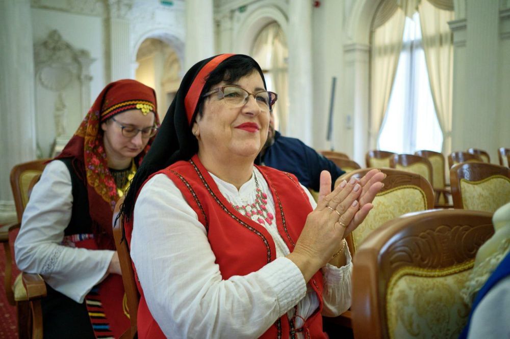 Янина Павленко: Большой праздник единения в Ливадийском дворце – фестиваль «Наш многонациональный Крым» Янина Павленко: Большой праздник единения в Ливадийском дворце – фестиваль «Наш многонациональный Крым»