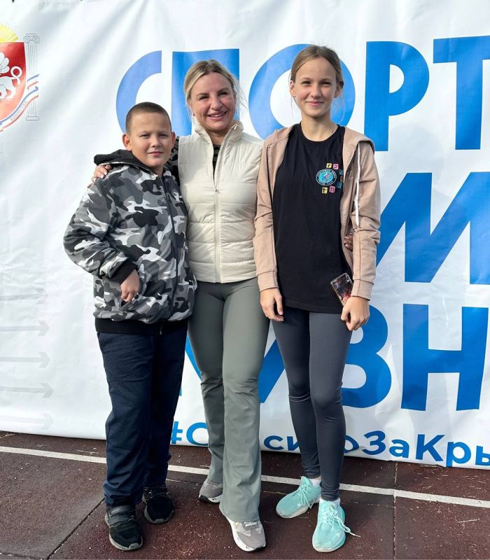 Ольга Торубарова: Саки - не только город-курорт, но и территория активных людей! В городе успешно реализуется программа по... Ольга Торубарова: Саки - не только город-курорт, но и территория активных людей! В городе успешно реализуется программа по...