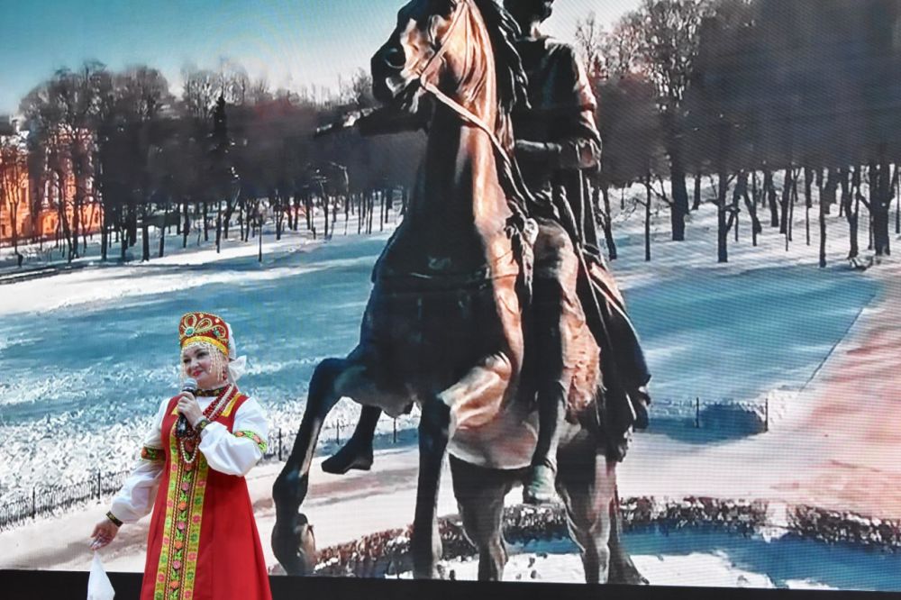 Галина Огнёва: Россия — симфония народов! Галина Огнёва: Россия — симфония народов!
