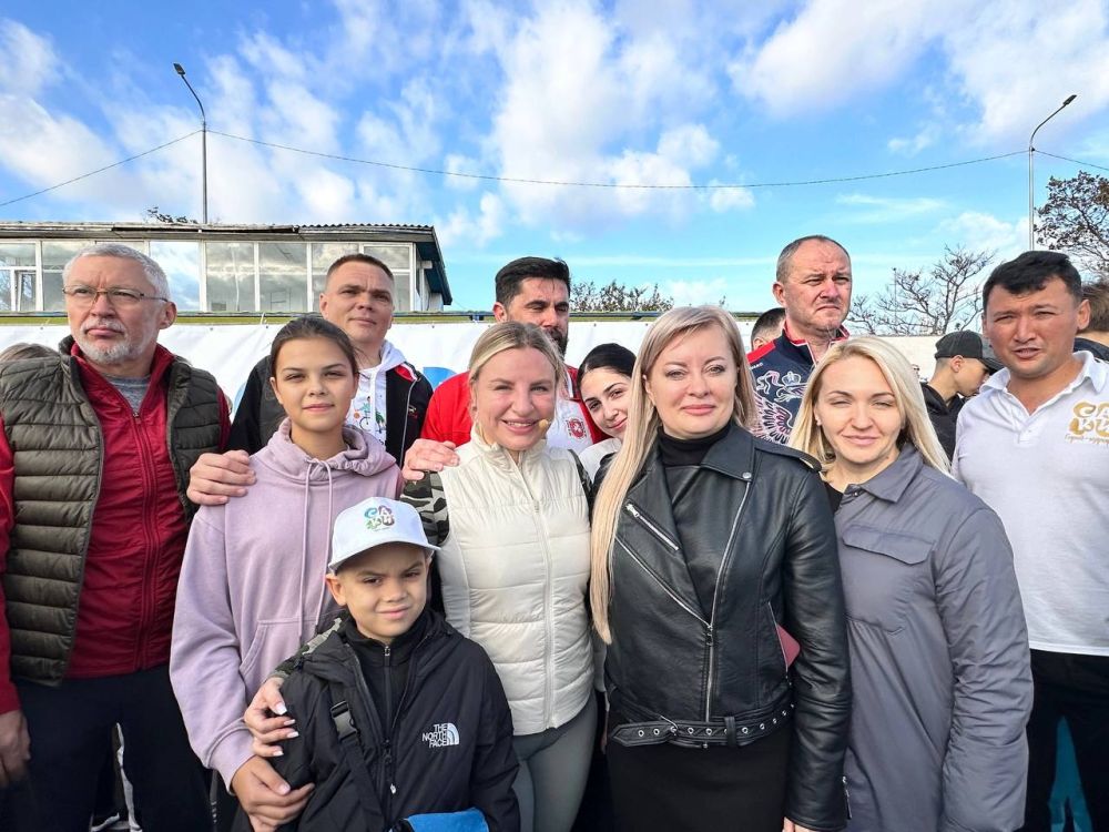 Ольга Торубарова: Саки - не только город-курорт, но и территория активных людей! В городе успешно реализуется программа по... Ольга Торубарова: Саки - не только город-курорт, но и территория активных людей! В городе успешно реализуется программа по...