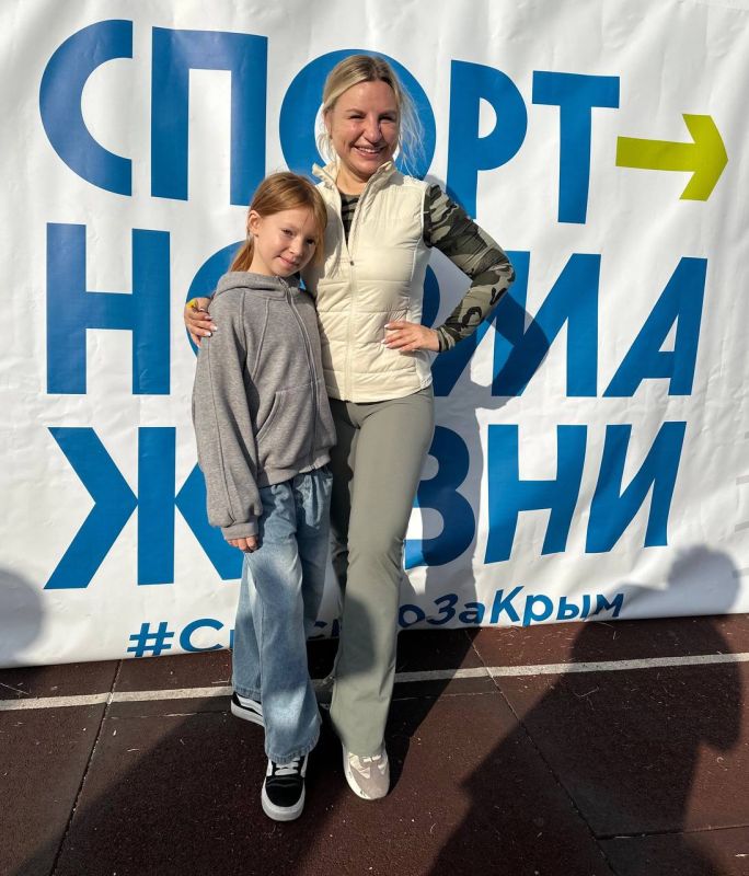 Ольга Торубарова: Саки - не только город-курорт, но и территория активных людей! В городе успешно реализуется программа по... Ольга Торубарова: Саки - не только город-курорт, но и территория активных людей! В городе успешно реализуется программа по...