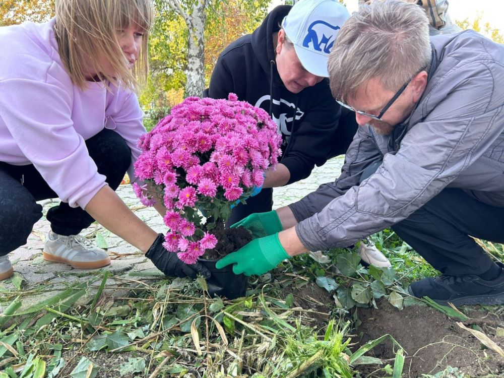 Ольга Урайкина: Сегодня в Бахчисарайском районе по инициативе Владимира Константинова - секретаря Крымского регионального... Ольга Урайкина: Сегодня в Бахчисарайском районе по инициативе Владимира Константинова - секретаря Крымского регионального...