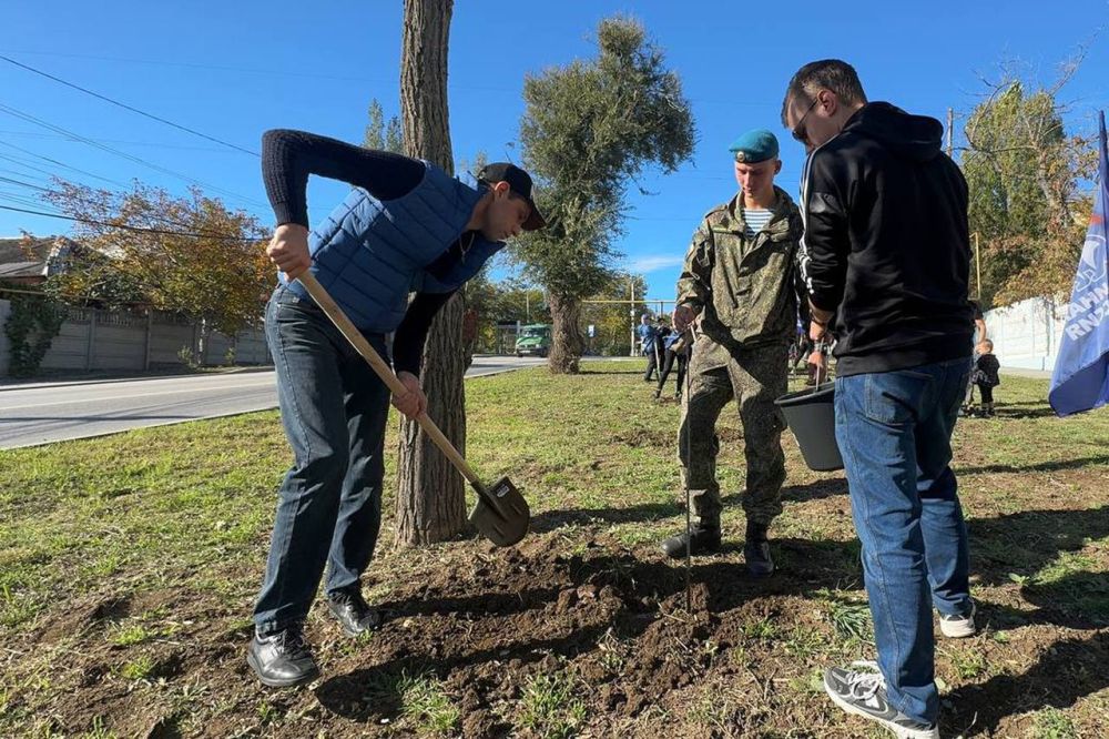 2 ноября на полуострове в рамках регионального партийного проекта «Единой России» «Чистый Крым» началась ежегодная экологическая акция «Посади своё дерево жизни» 2 ноября на полуострове в рамках регионального партийного проекта «Единой России» «Чистый Крым» началась ежегодная экологическая акция «Посади своё дерево жизни»
