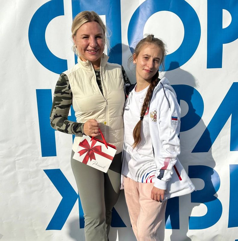 Ольга Торубарова: Саки - не только город-курорт, но и территория активных людей! В городе успешно реализуется программа по... Ольга Торубарова: Саки - не только город-курорт, но и территория активных людей! В городе успешно реализуется программа по...