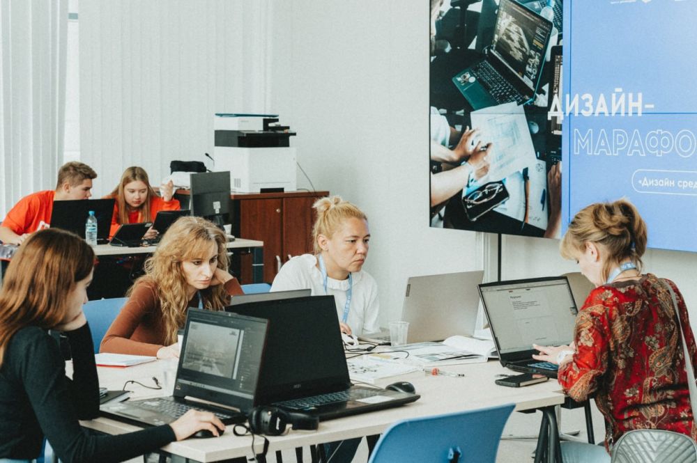 КРЫМСКАЯ СТУДЕНТКА В ПОЛУФИНАЛЕ «ДИЗАЙН-МАРАФОНА» КРЫМСКАЯ СТУДЕНТКА В ПОЛУФИНАЛЕ «ДИЗАЙН-МАРАФОНА»