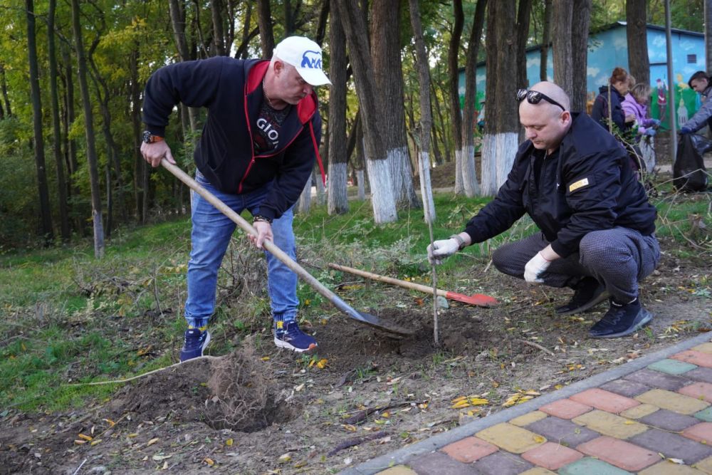 #день_чистоты. Сила в единстве! Керчь присоединилась к масштабной экологической акции «Посади свое дерево жизни».... #день_чистоты. Сила в единстве! Керчь присоединилась к масштабной экологической акции «Посади свое дерево жизни»....