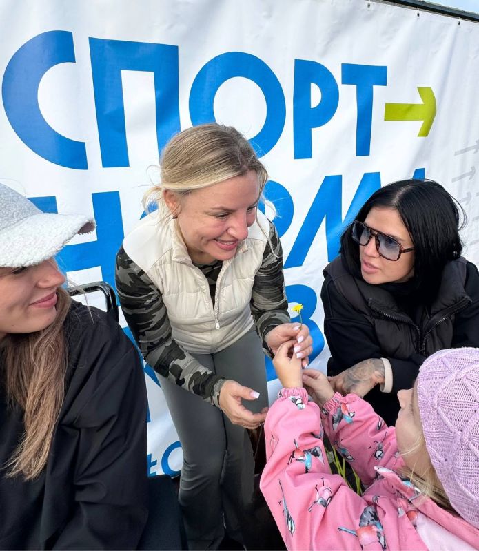 Ольга Торубарова: Саки - не только город-курорт, но и территория активных людей! В городе успешно реализуется программа по... Ольга Торубарова: Саки - не только город-курорт, но и территория активных людей! В городе успешно реализуется программа по...