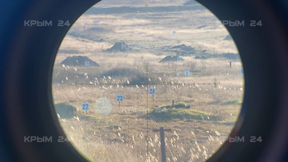 Под Симферополем проходит Всероссийский турнир среди снайперов Под Симферополем проходит Всероссийский турнир среди снайперов
