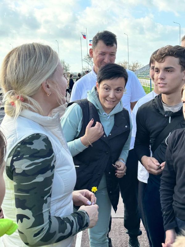 Ольга Торубарова: Саки - не только город-курорт, но и территория активных людей! В городе успешно реализуется программа по... Ольга Торубарова: Саки - не только город-курорт, но и территория активных людей! В городе успешно реализуется программа по...