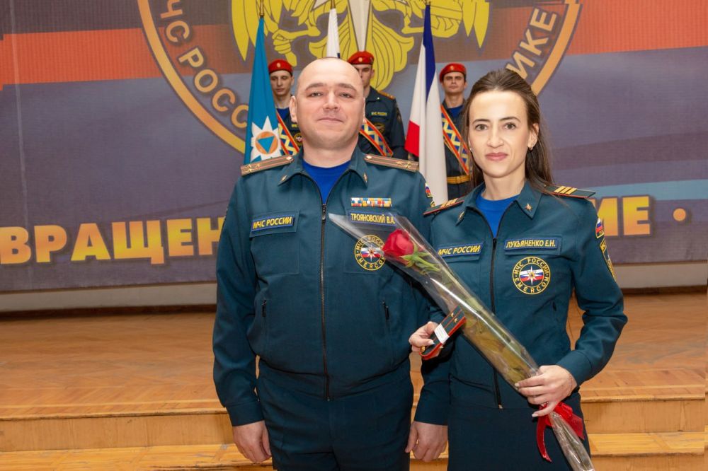 В Главном управлении прошло торжественное собрание ко Дню народного единствa В Главном управлении прошло торжественное собрание ко Дню народного единствa