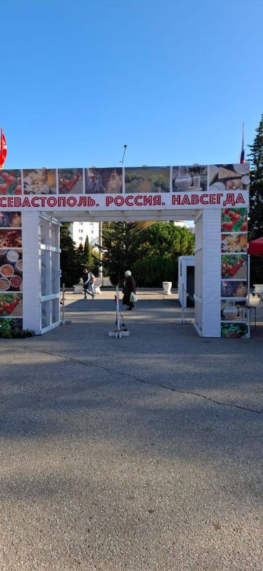На площади 50-летия СССР до 4 ноября работает ярмарка, приуроченная к празднованию Дня народного единства На площади 50-летия СССР до 4 ноября работает ярмарка, приуроченная к празднованию Дня народного единства