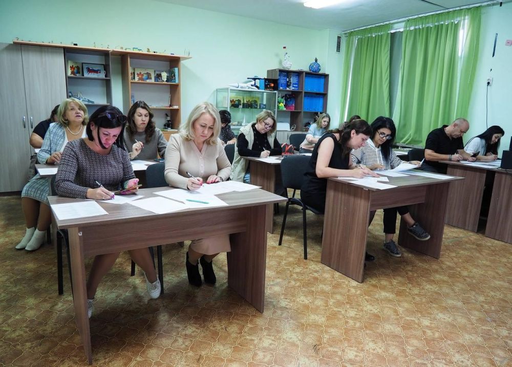 Черноморцы написали этнографический диктант Черноморцы написали этнографический диктант