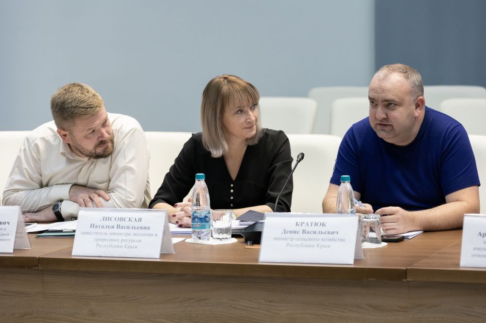 Ольга Славгородская: Под руководством Главы Республики Крым Сергей Аксенов состоялось заседание коллегии Министерства экологии и природных ресурсов Республики Крым Ольга Славгородская: Под руководством Главы Республики Крым Сергей Аксенов состоялось заседание коллегии Министерства экологии и природных ресурсов Республики Крым