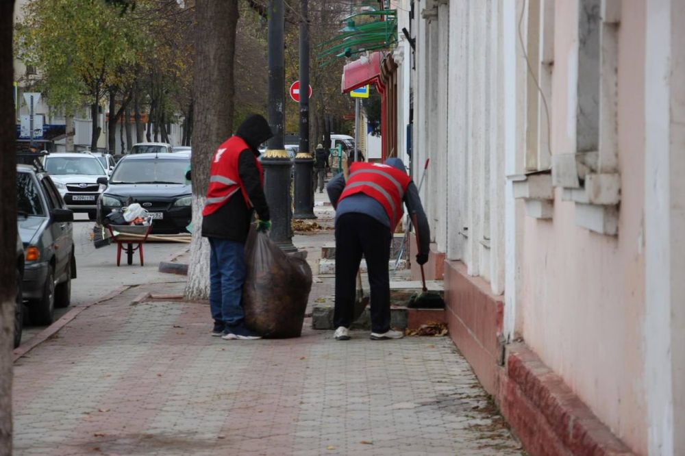 #уборка_городских_территорий #уборка_городских_территорий