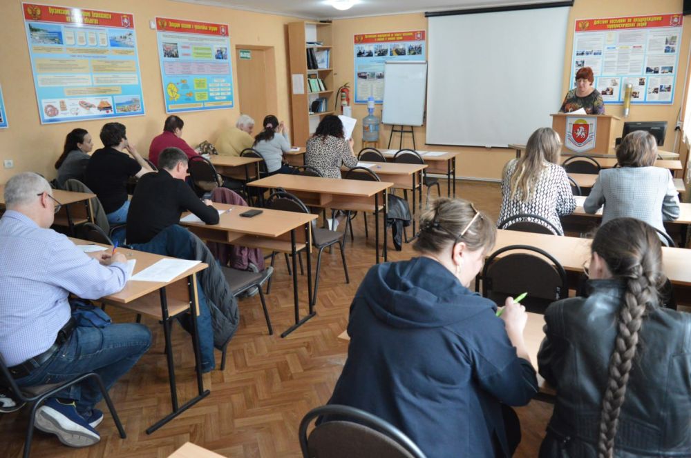 Учебно-методический центр по гражданской обороне и чрезвычайным ситуациям Республики Крым приглашает слушателей на обучение! Учебно-методический центр по гражданской обороне и чрезвычайным ситуациям Республики Крым приглашает слушателей на обучение!