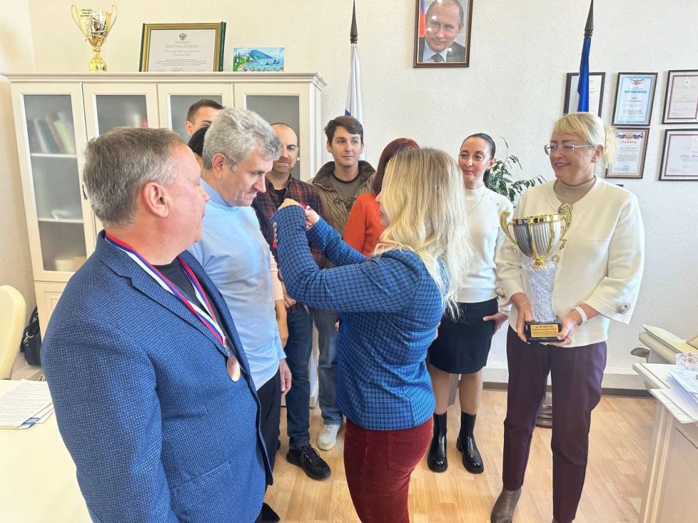 Ольга Торубарова: Подводя итоги спартакиады, хочу поздравить команды, занявшие призовые места Ольга Торубарова: Подводя итоги спартакиады, хочу поздравить команды, занявшие призовые места