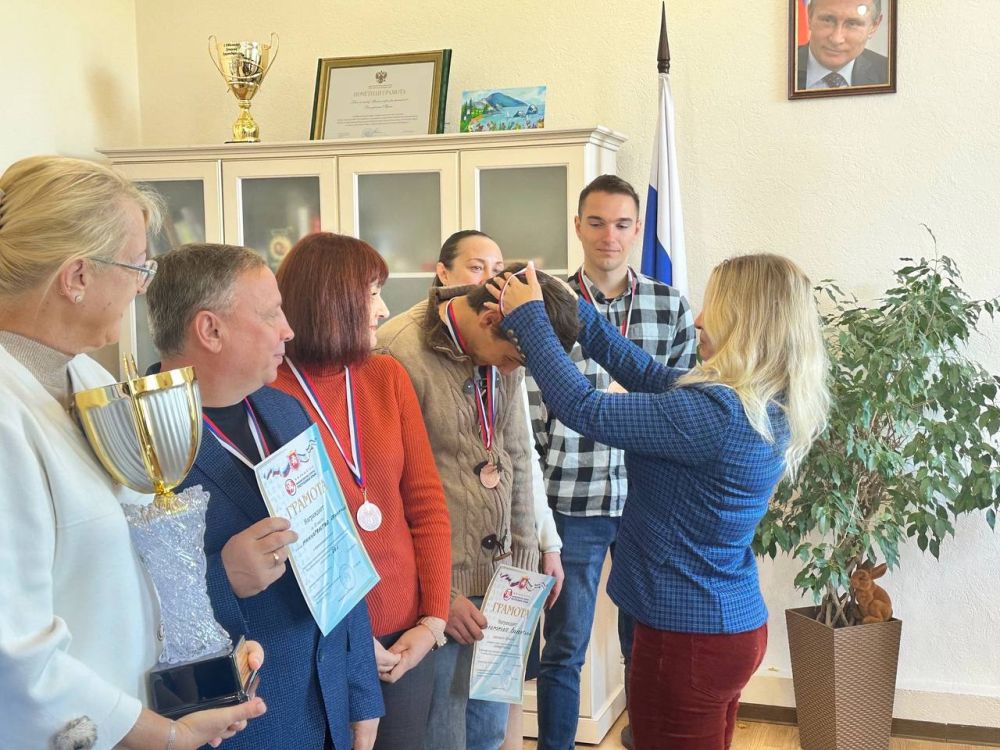 Ольга Торубарова: Подводя итоги спартакиады, хочу поздравить команды, занявшие призовые места Ольга Торубарова: Подводя итоги спартакиады, хочу поздравить команды, занявшие призовые места