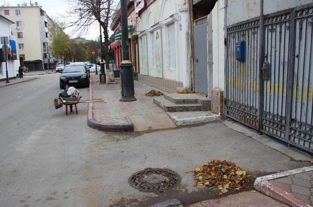 #уборка_городских_территорий #уборка_городских_территорий