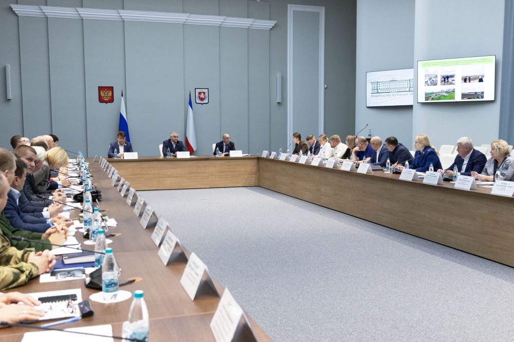 Ольга Славгородская: Под руководством Главы Республики Крым Сергей Аксенов состоялось заседание коллегии Министерства экологии и природных ресурсов Республики Крым Ольга Славгородская: Под руководством Главы Республики Крым Сергей Аксенов состоялось заседание коллегии Министерства экологии и природных ресурсов Республики Крым