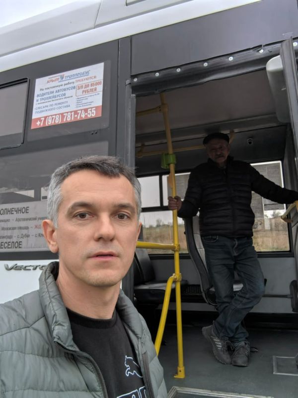 Сергей Петелин: Провел мониторинг перевозчика ГУП РК «Крымтроллейбус» по маршруту № 496-23 «Солнечное-Симферополь-Веселое» Сергей Петелин: Провел мониторинг перевозчика ГУП РК «Крымтроллейбус» по маршруту № 496-23 «Солнечное-Симферополь-Веселое»