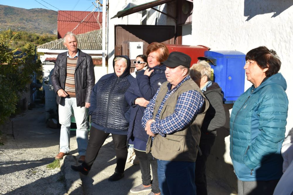Галина Огнёва: Выехала в село Лавровое по обращению местных жителей Галина Огнёва: Выехала в село Лавровое по обращению местных жителей