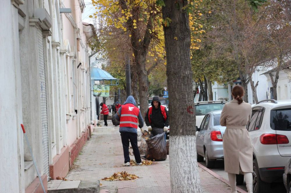 #уборка_городских_территорий #уборка_городских_территорий