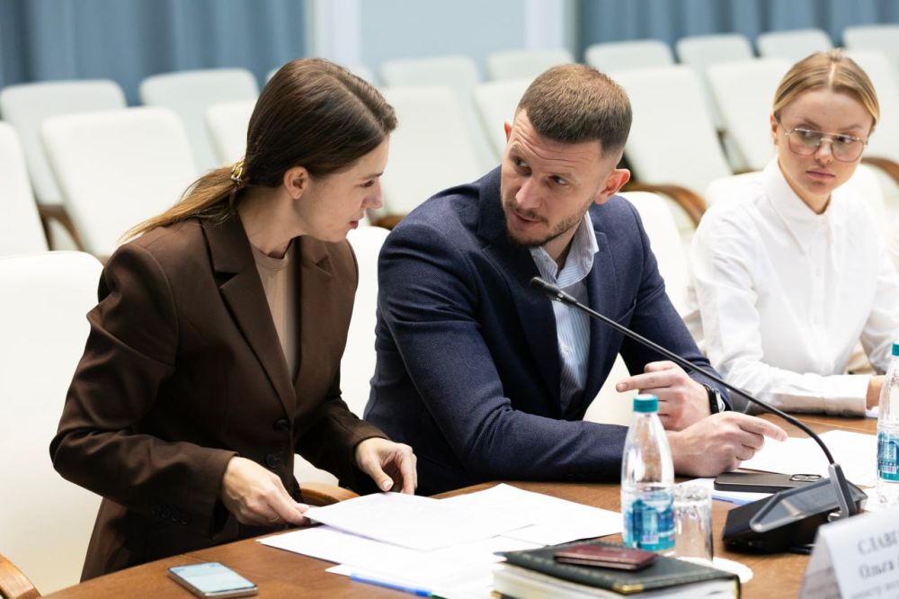 Михаил Назаров: На расширенном заседании коллегии Министерства экологии и природных ресурсов Республики Крым под... Михаил Назаров: На расширенном заседании коллегии Министерства экологии и природных ресурсов Республики Крым под...