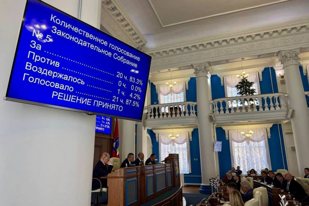 Владимир Немцев: На сегодняшнем пленарном заседании Законодательного Собрания Севастополя были рассмотрены бюджетные вопросы Владимир Немцев: На сегодняшнем пленарном заседании Законодательного Собрания Севастополя были рассмотрены бюджетные вопросы