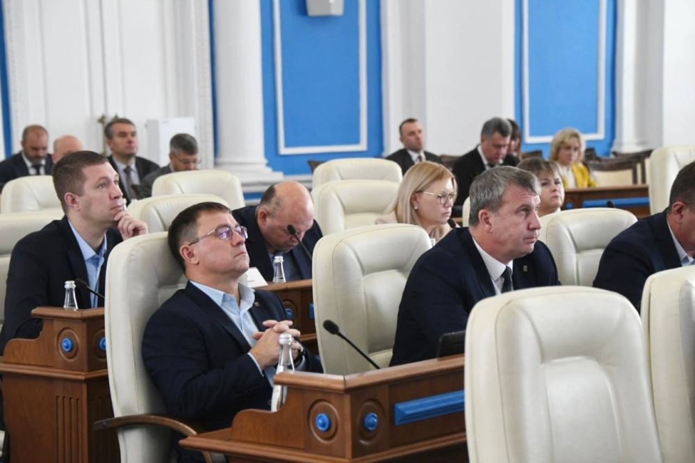 Владимир Немцев: Итоги пленарного заседания Владимир Немцев: Итоги пленарного заседания