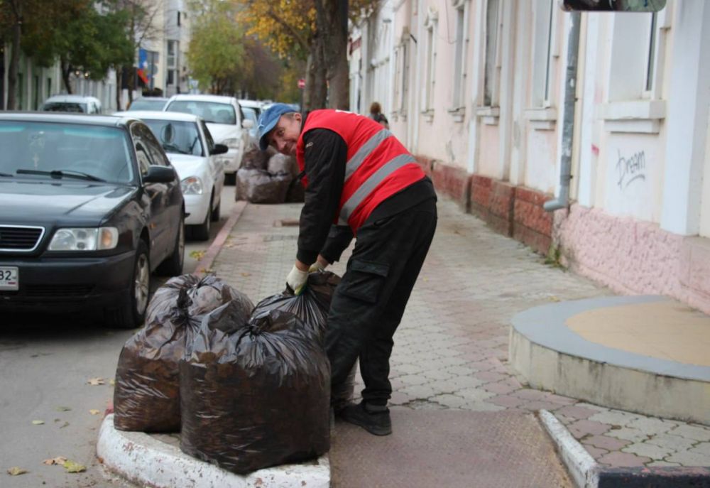 #уборка_городских_территорий #уборка_городских_территорий