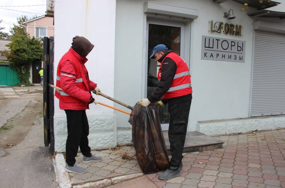 #уборка_городских_территорий #уборка_городских_территорий