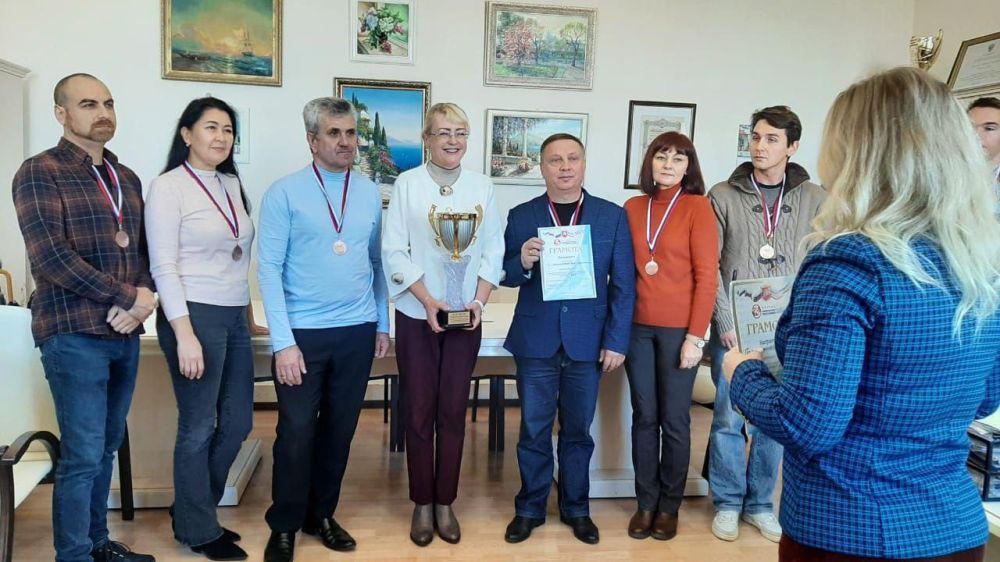 Минфин Крыма стал бронзовым призером Спартакиады органов исполнительной власти республики Минфин Крыма стал бронзовым призером Спартакиады органов исполнительной власти республики