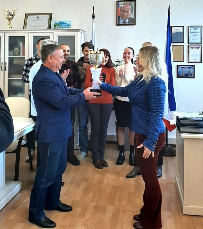 Минфин Крыма стал бронзовым призером Спартакиады органов исполнительной власти республики Минфин Крыма стал бронзовым призером Спартакиады органов исполнительной власти республики