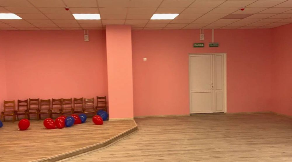 Игорь Кастюкевич: прифронтовом Алёшкинском районе открыли детский сад после ремонта по народной программе «Единой России» Игорь Кастюкевич: прифронтовом Алёшкинском районе открыли детский сад после ремонта по народной программе «Единой России»