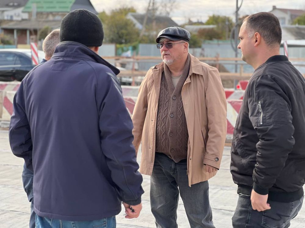 Игорь Ивин: Капитальный ремонт мостового сооружения по ул. Ленина стартовал в июне текущего года Игорь Ивин: Капитальный ремонт мостового сооружения по ул. Ленина стартовал в июне текущего года