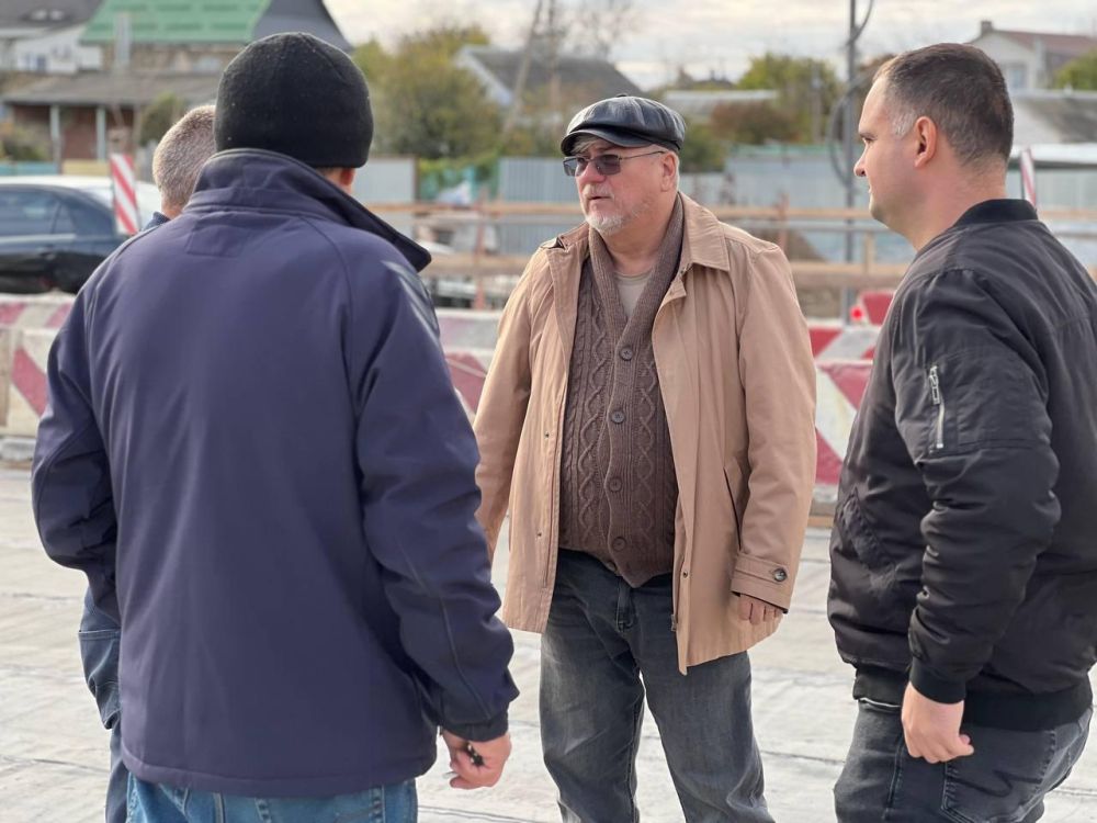 Капитальный ремонт мостового сооружения по ул. Ленина стартовал в июне текущего года Капитальный ремонт мостового сооружения по ул. Ленина стартовал в июне текущего года