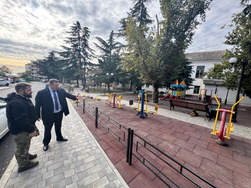 Юрий Нестеренко: Сегодняшний рабочий день провел в муниципальном образовании городской округ Алушта Республики Крым Юрий Нестеренко: Сегодняшний рабочий день провел в муниципальном образовании городской округ Алушта Республики Крым