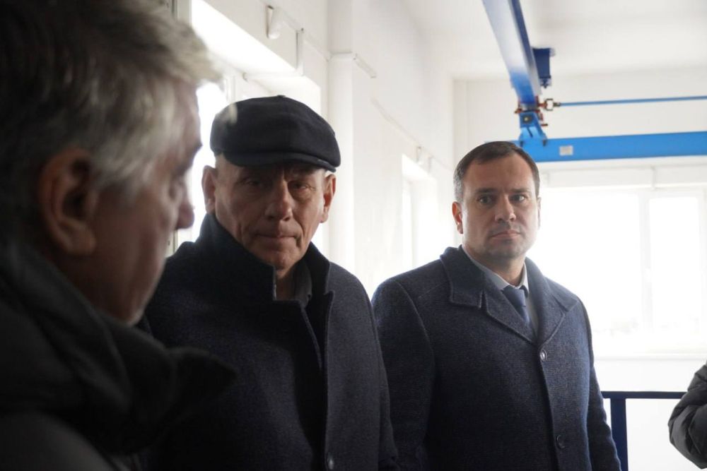 #городские_новости. Дан старт работе нового водопровода в Героевском. В рамках проекта построено 25 км сетей #городские_новости. Дан старт работе нового водопровода в Героевском. В рамках проекта построено 25 км сетей